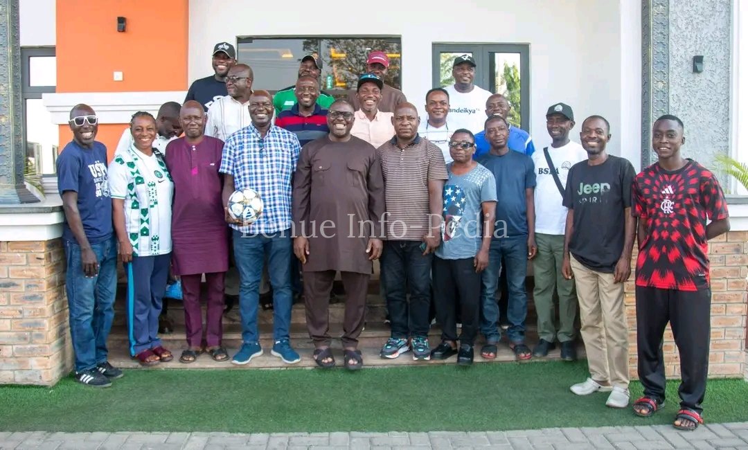 BENUE FA CHAIRMAN PAUL EDEH COMMENDS LOBI STARS' RETURN TO MAKURDI, AWAIT FINAL OPPONENT IN FEDERATION CUP SHOWDOWN 