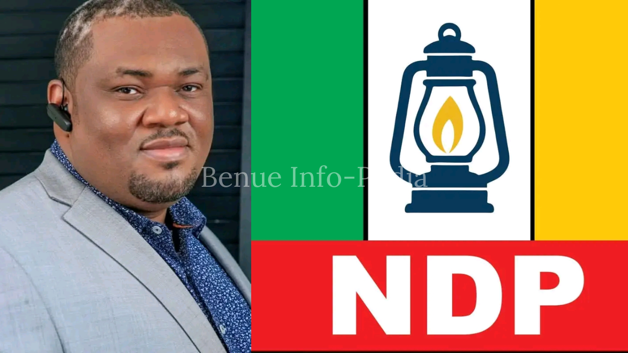 Ochigbo Mathew Emerges NDP Governorship Candidate for Benue 2027