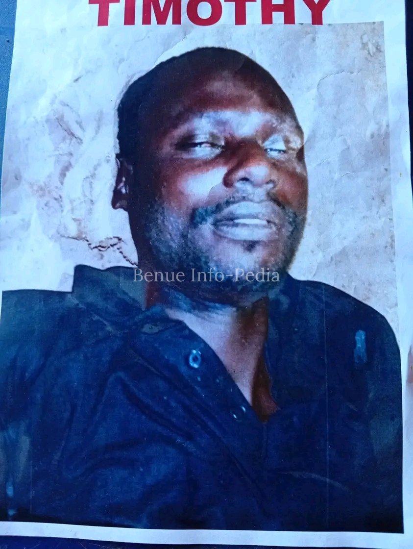 Benue Links Seeks Family of Passenger Who Died En Route to Ihugh