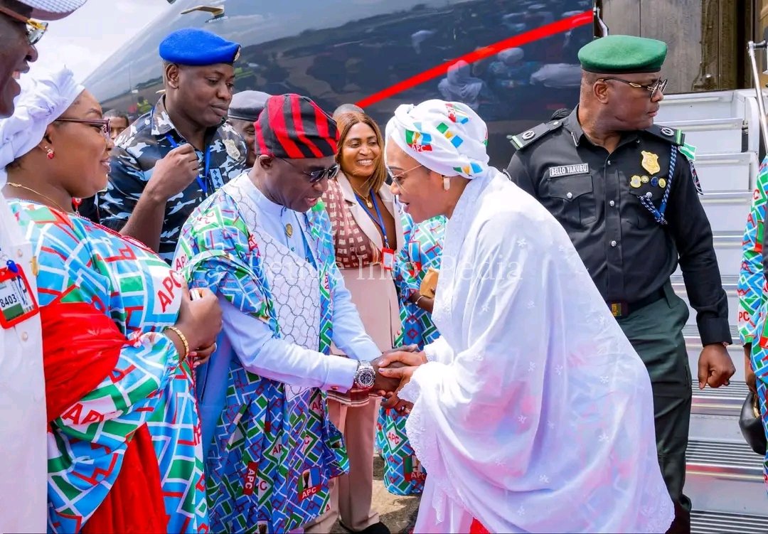 First Lady Commissions ICT Centre in Benue, Unveils N100 Million Grant for 2,000 Women Traders