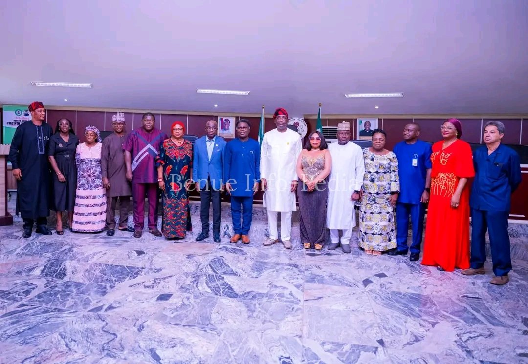 Gov. Alia Inaugurates Task Force for Take-Off of Benue University of Agriculture, Science and Technology