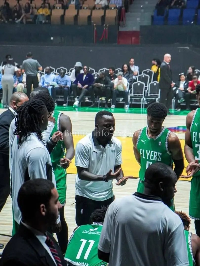 Benue’s Michael Ikima Appointed Head Coach of Nigeria U-18 Boys Basketball Team