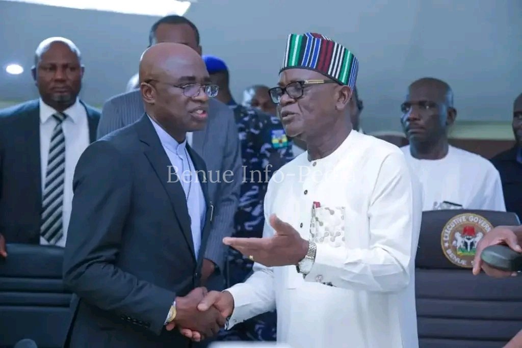 Benue Political Rift Deepens as Ortom & Gov. Alia Clash Over Financial Accountability Claims