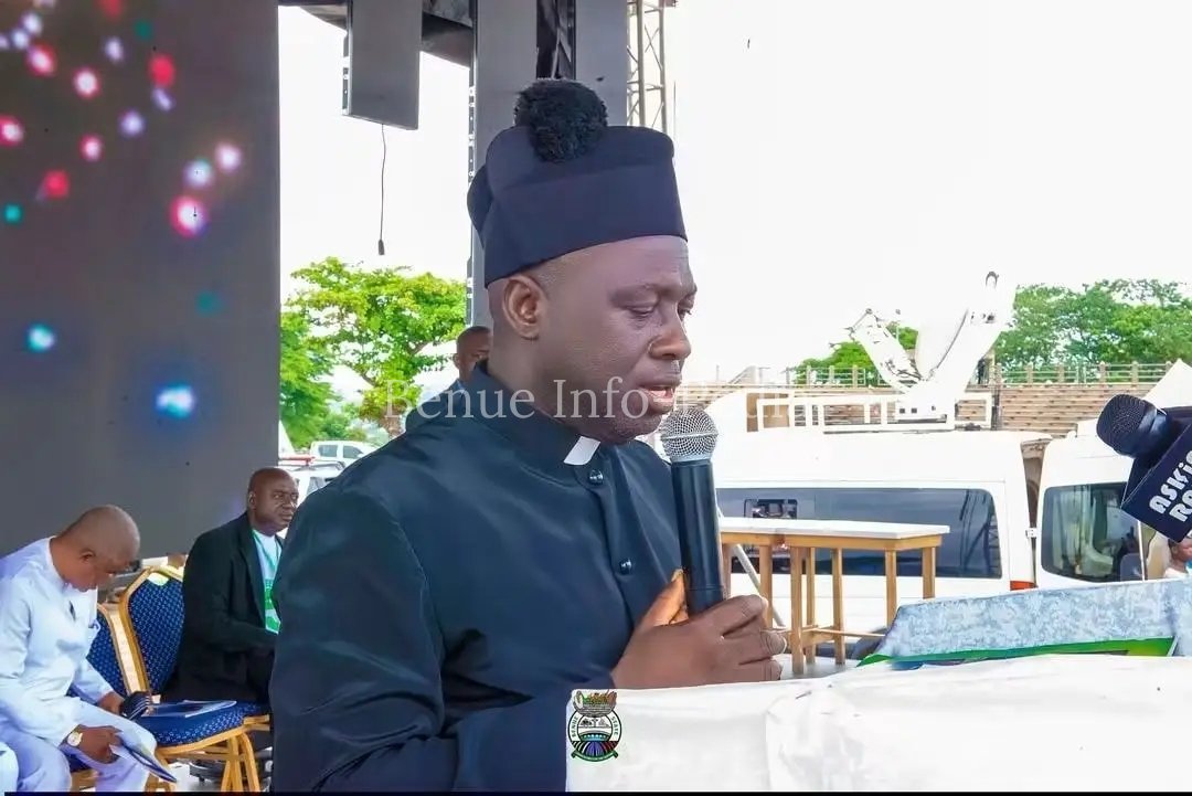 'Don't Let Herods Derail Your Vision' – Fr. Melladu Advises Gov. Alia