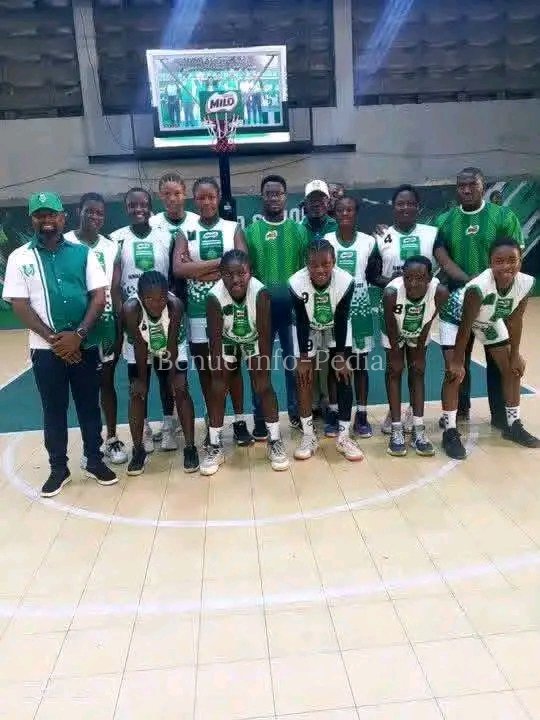 Benue: Government Secondary School Gboko Wins Nestlé MILO Basketball Championship After Unbeaten Run