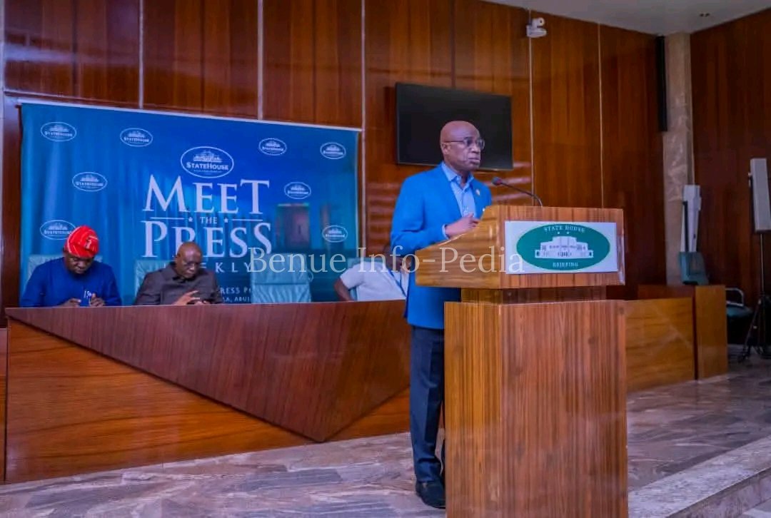 'The Results Speak for Themselves' — Gov. Alia Highlights Roads, Schools, Security Gains in Benue 