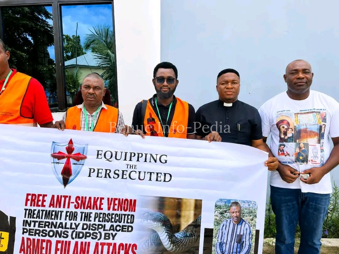 Hope for Benue IDPs as NGO Partners Bishop Murray Hospital to Fight Snakebite Deaths