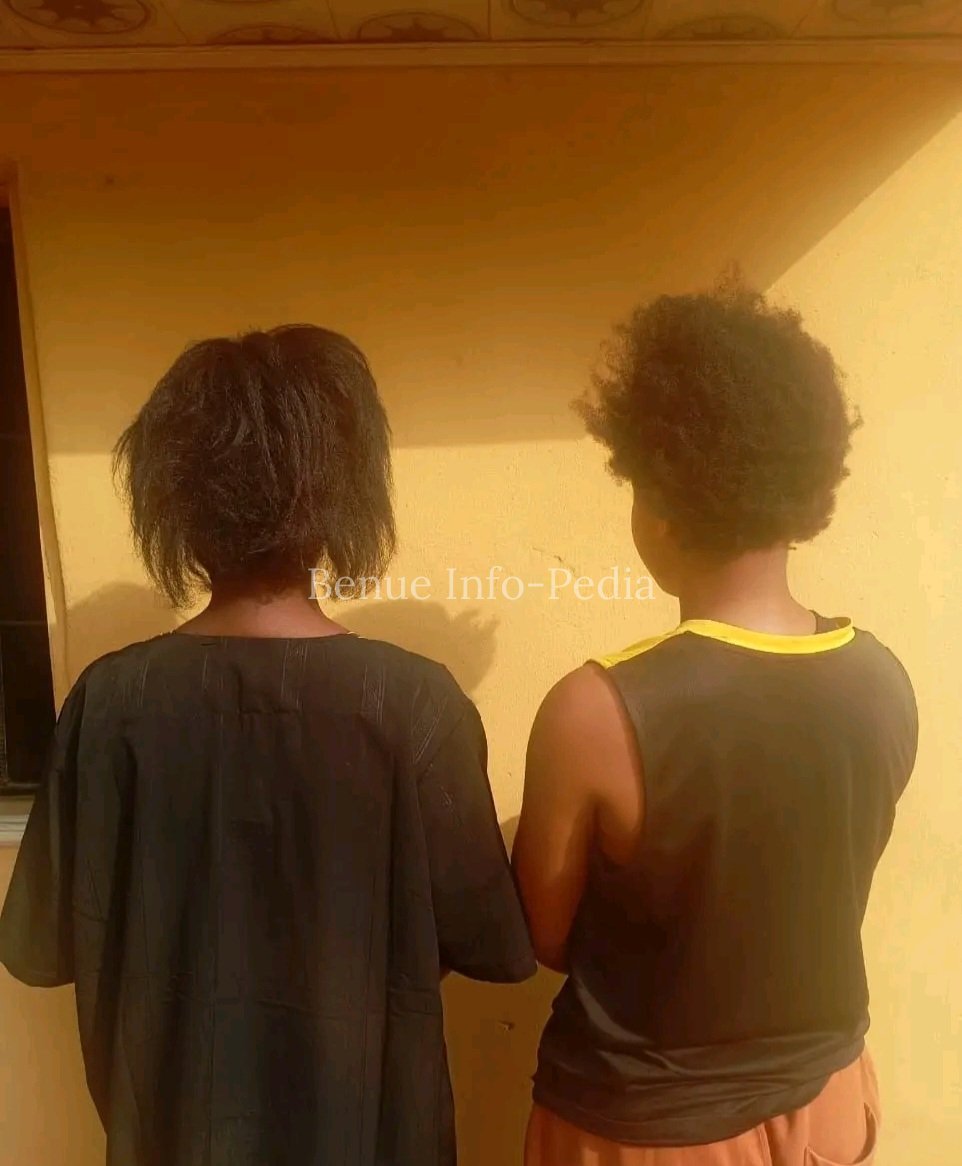Benue Police Allege Two Women Staged Fake Kidnap Plot to Extort Ransom