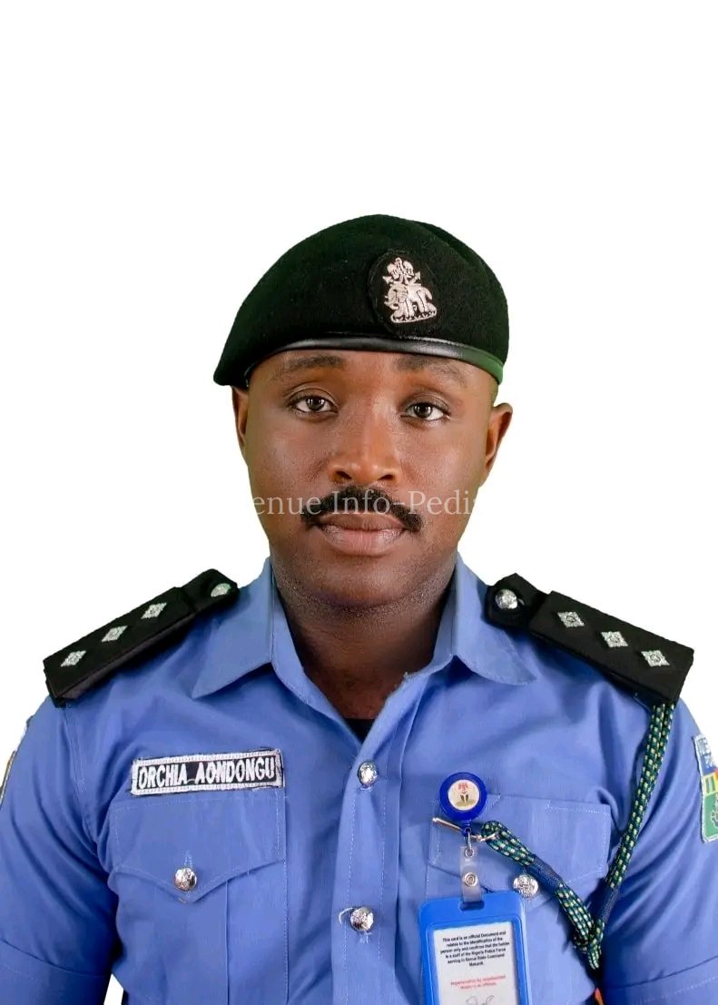 Benue Police Appoint DSP Orchia Peter Aondongu as New Police Spokesperson