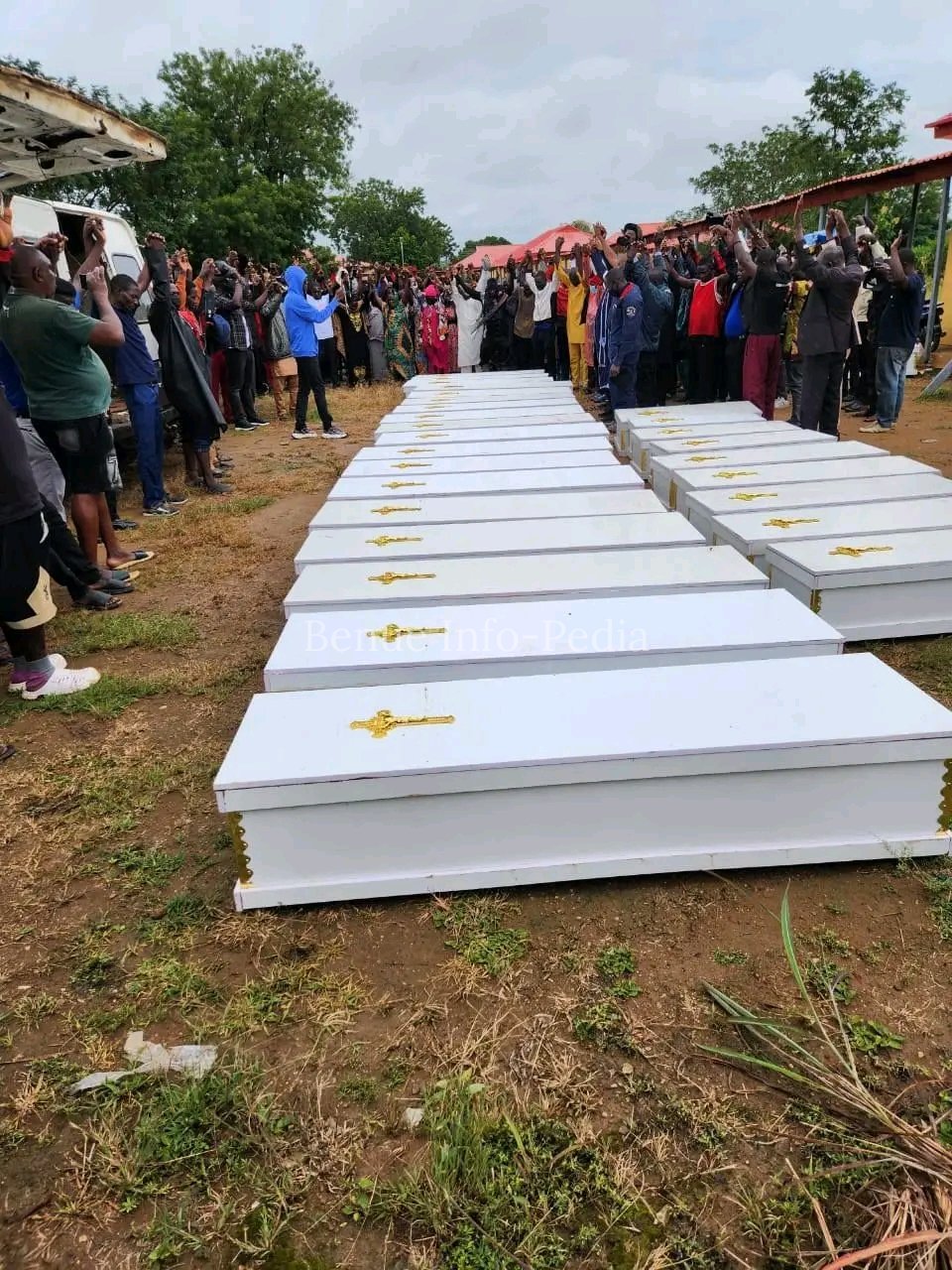 27 Victims Buried in Mass Grave as Naridon Community Mourns Southern Kaduna Attack