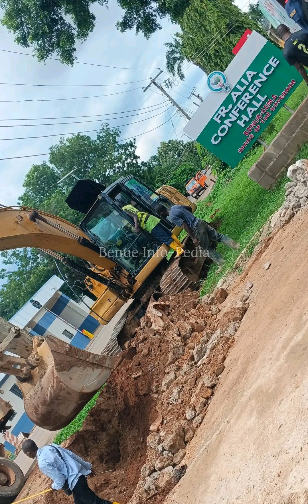 Benue-SEMA Closes Second Gate Over Ogiri Oko Road Construction