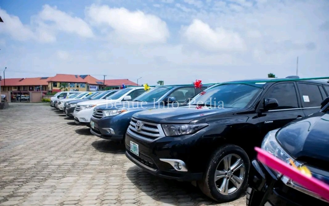 Badagry LG Presents Official Vehicles to Councillors as Hunpe Marks One Year