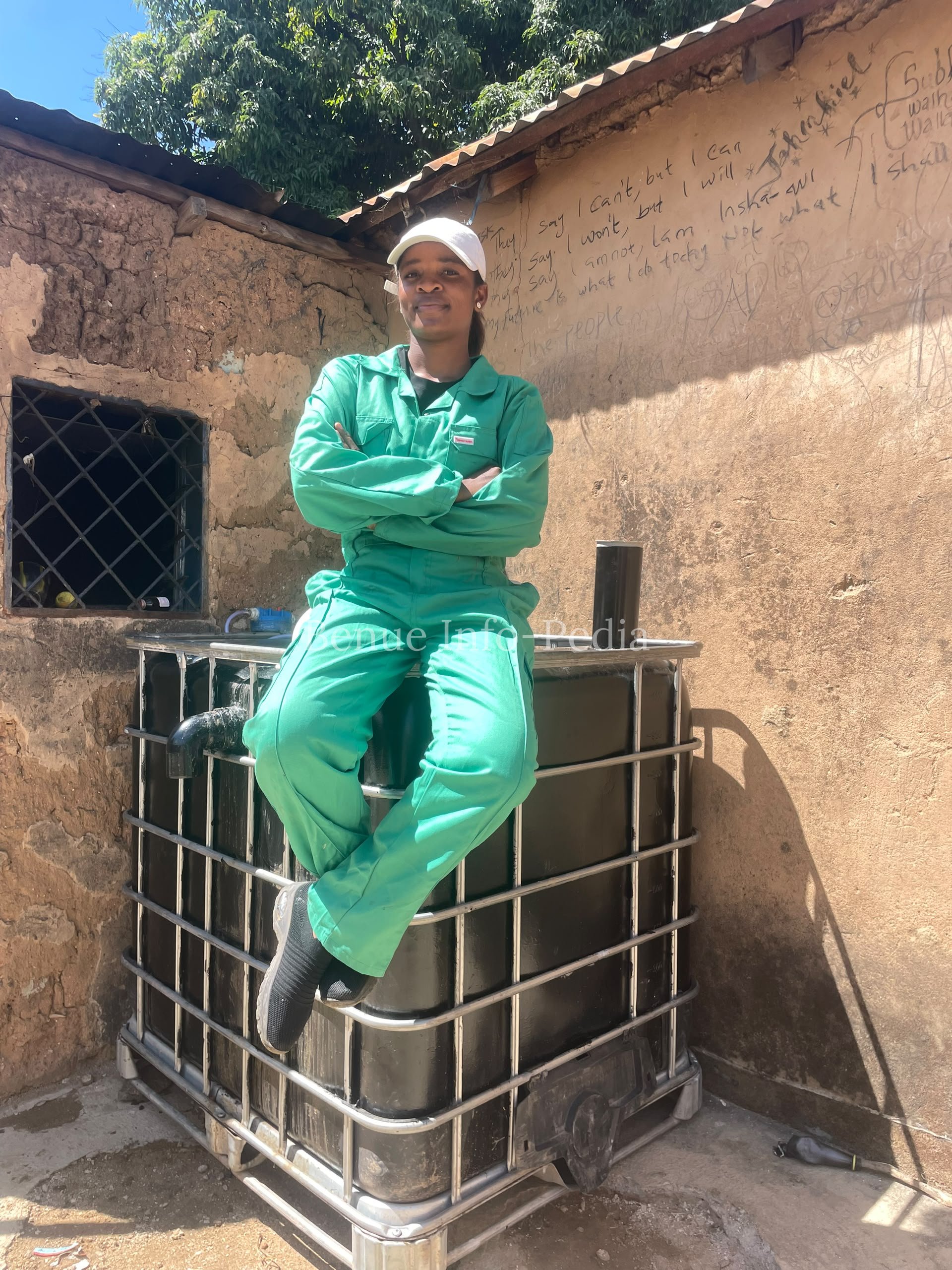 From Firewood to Biogas: How Benue Woman Mercy Atsuku Is Turning Waste Into Clean Energy