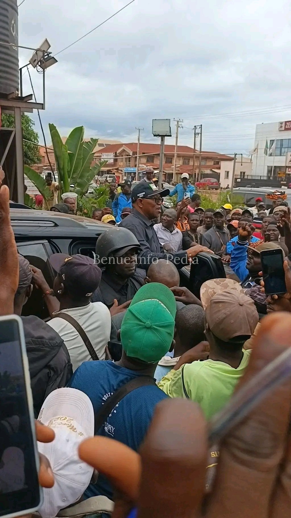 Peter Obi Visits Otukpo-Nobi, Condoles With Victims of Recent Benue Attack