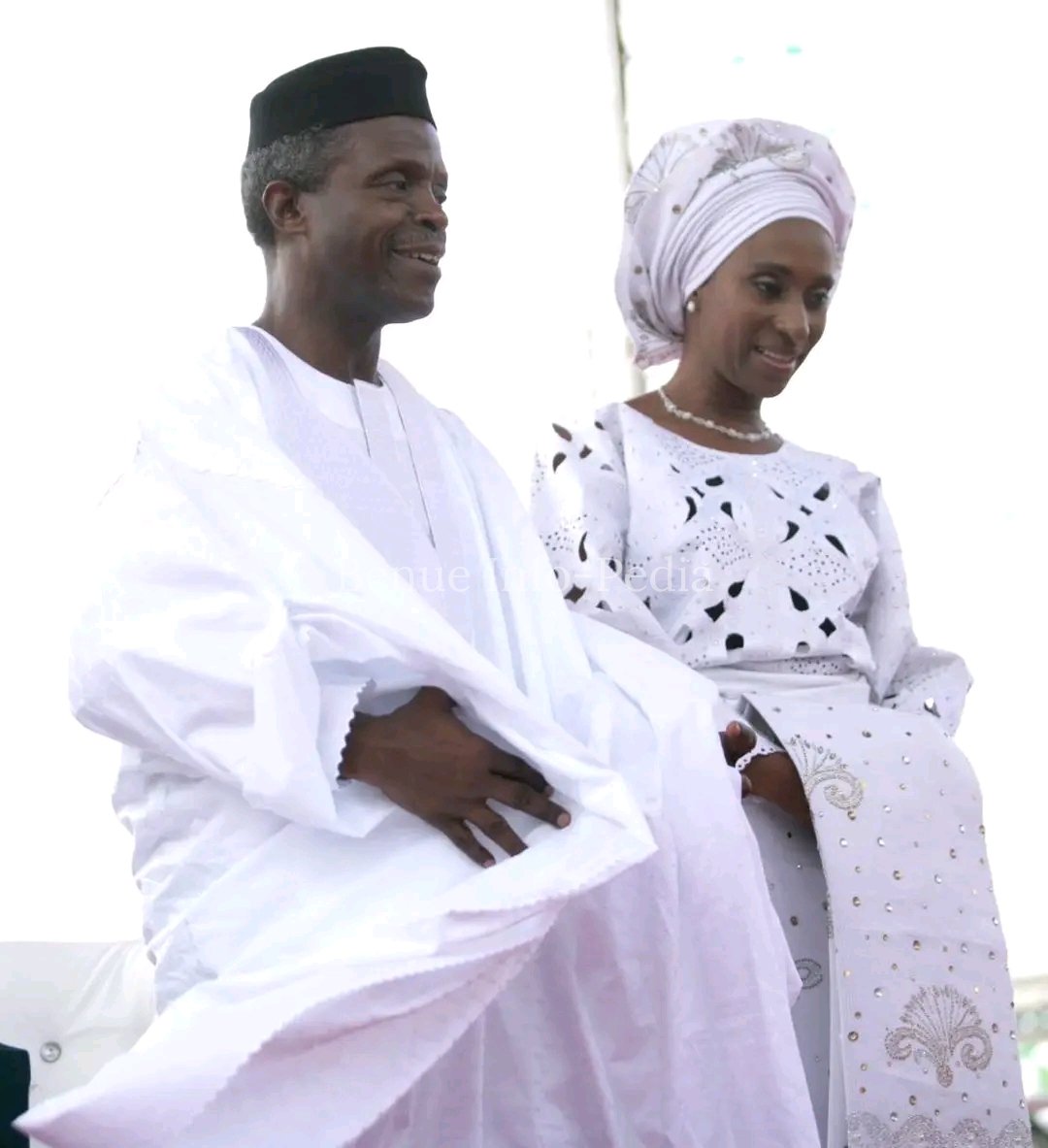 Osinbajo Raises Food Safety Alarm, Links Wife’s Headaches to Lab-Tested Orange Juice