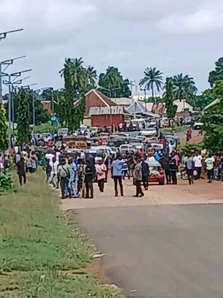 Peter Obi’s Convoy Blocked Along Gboko Road in Benue, Reports Say
